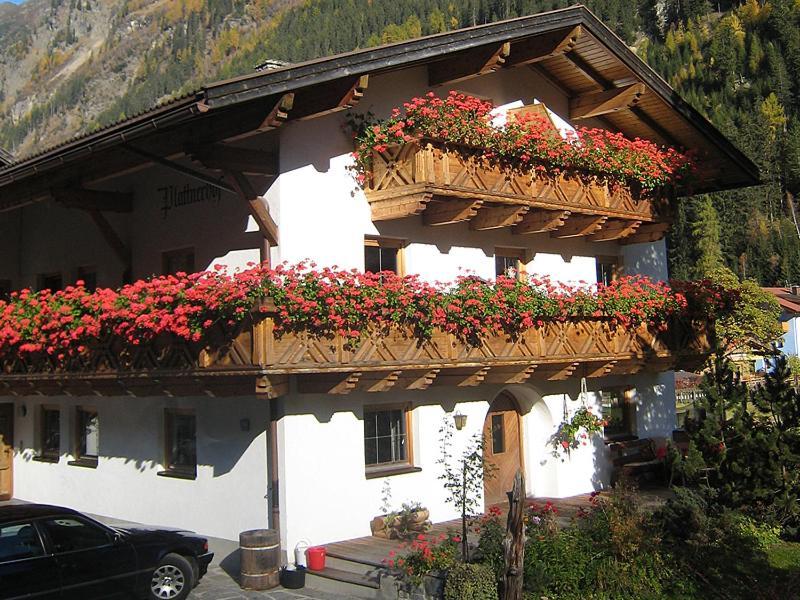 Plattnerhof Kaunertal Εξωτερικό φωτογραφία